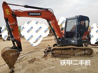 广州斗山DX65-9C PLUS挖掘机实拍图片
