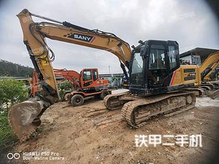 广东-惠州市二手三一重工SY135C挖掘机实拍照片