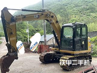 广西-柳州市二手卡特彼勒CAT®307 迷你型液压挖掘机实拍照片