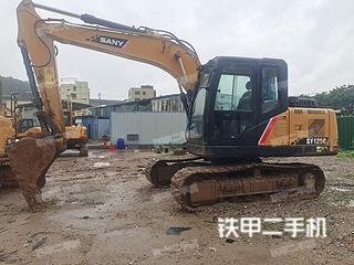 广东-惠州市二手三一重工SY125C挖掘机实拍照片
