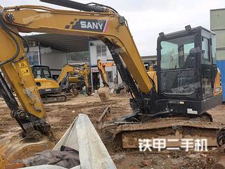 潍坊三一重工SY60C挖掘机实拍图片