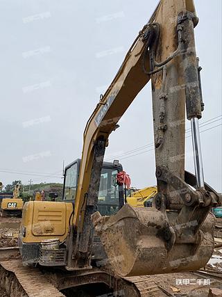 金华三一重工SY60C挖掘机实拍图片