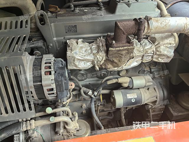 发动机整体俯视（整机外观）