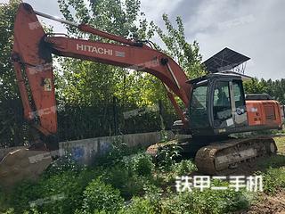 河南-郑州市二手日立ZX240-3挖掘机实拍照片