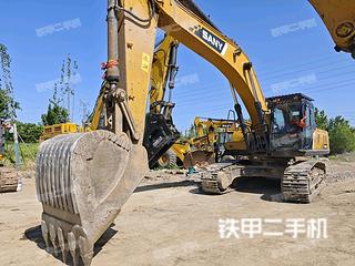 郑州三一重工SY305H挖掘机实拍图片