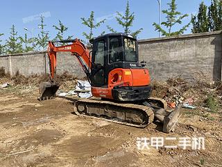 青岛久保田KX163-5挖掘机实拍图片