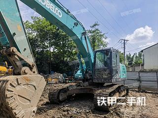 杭州神钢SK260LC-10挖掘机实拍图片