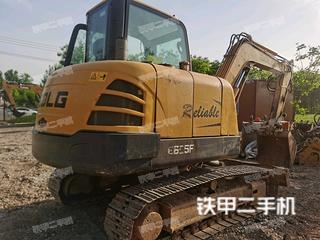 郑州山东临工E665F挖掘机实拍图片