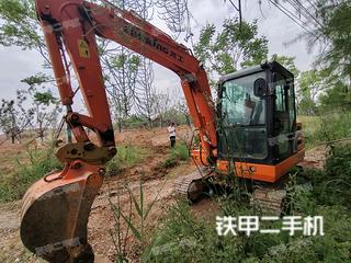 武汉龙工CDM6060W挖掘机实拍图片