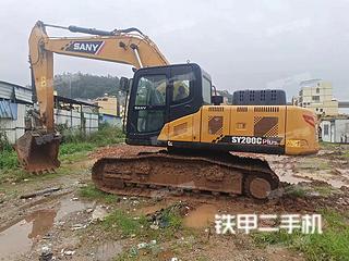 惠州三一重工SY200C挖掘机实拍图片