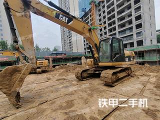 湖北-武汉市二手卡特彼勒320DGC液压挖掘机实拍照片