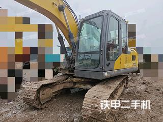 阜阳徐工XE135D挖掘机实拍图片