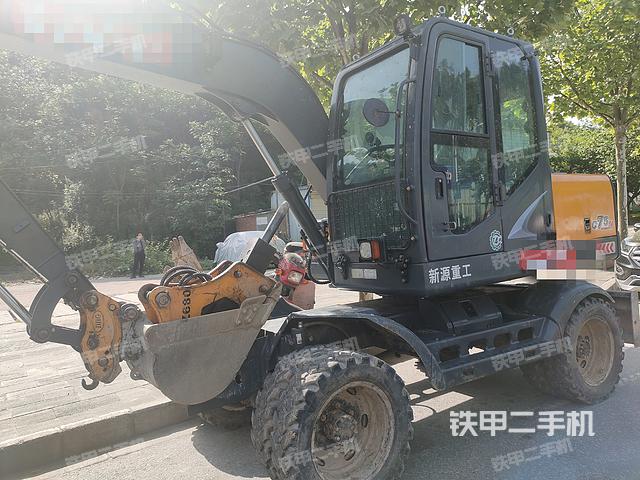 新源C75G4国四挖掘机
