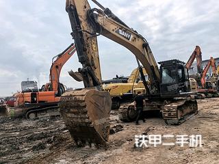 哈尔滨三一重工SY365H挖掘机实拍图片