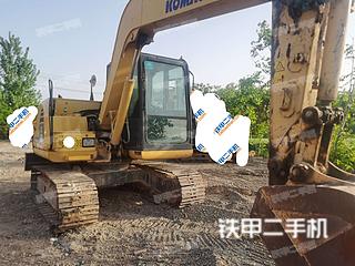 扬州小松PC60-8挖掘机实拍图片