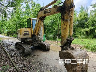 成都山东临工E660F挖掘机实拍图片