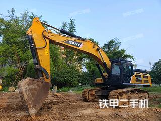 深圳三一重工SY485H挖掘机实拍图片
