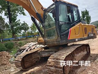 河南-郑州市二手三一重工SY200C挖掘机实拍照片