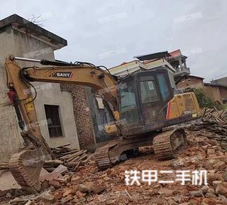 萍乡三一重工SY125C挖掘机实拍图片