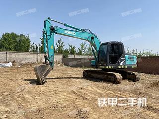 肇庆神钢SK130-8挖掘机实拍图片