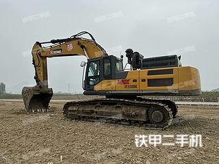 青岛徐工XE550DK挖掘机实拍图片