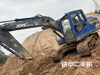 杨浦恒天九五JV150康明斯挖掘机实拍图片