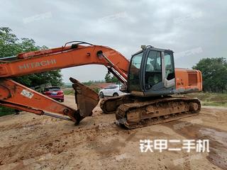 济南日立ZX200-3挖掘机实拍图片