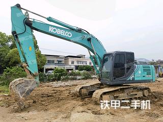 开县神钢SK200-10挖掘机实拍图片