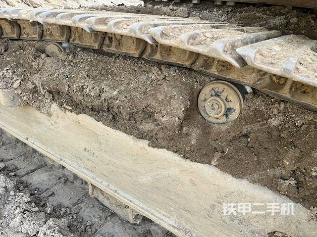 左托鏈輪和鏈筋(行走機(jī)構(gòu)) 左托鏈輪和鏈筋(行走機(jī)構(gòu))