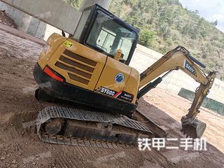 丽江三一重工SY60C挖掘机实拍图片