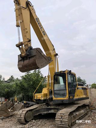 常州山东临工E6275F挖掘机实拍图片