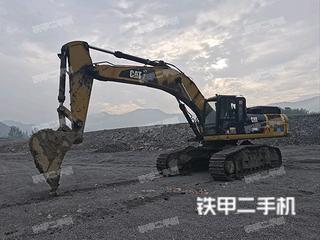 徐州卡特彼勒340D2L挖掘机实拍图片