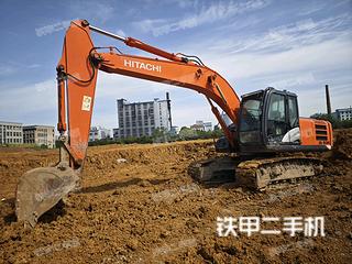 青岛日立ZX200-5G挖掘机实拍图片