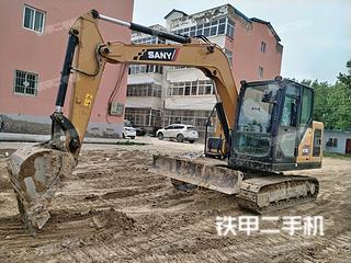 许昌三一重工SY70C挖掘机实拍图片