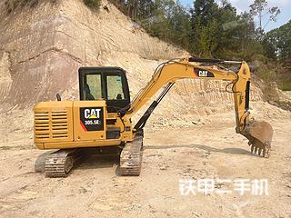 郴州卡特彼勒CAT®305.5E2 小型液压挖掘机实拍图片
