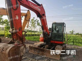 济南久保田KX183-3挖掘机实拍图片