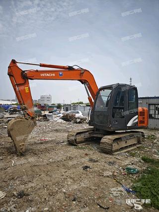 安徽-滁州市二手日立ZX70-5A挖掘机实拍照片