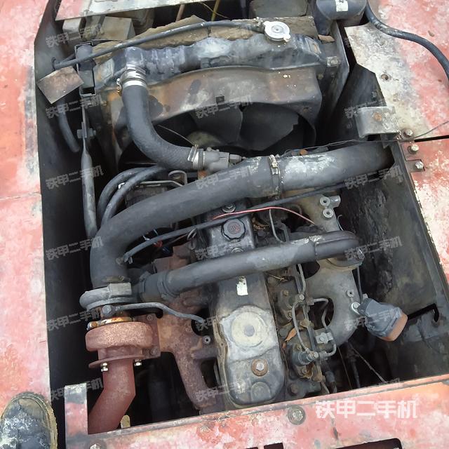 发动机整体俯视（整机外观）