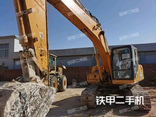 安阳龙工LG6225挖掘机实拍图片