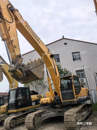 江苏-常州市二手现代R305LC-9T挖掘机实拍照片