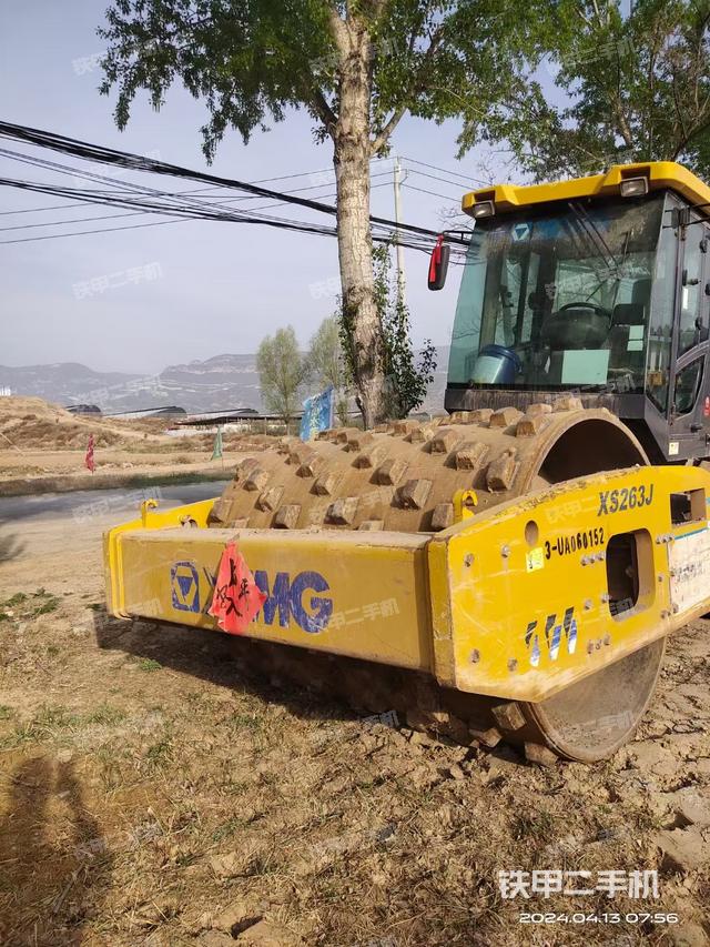 徐工XS263J压路机