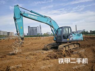 安徽-滁州市二手神钢SK210LC-8挖掘机实拍照片