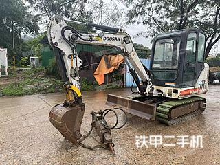 广东-惠州市二手山猫MX331挖掘机实拍照片