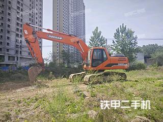 河南-驻马店市二手斗山DH220-9E挖掘机实拍照片