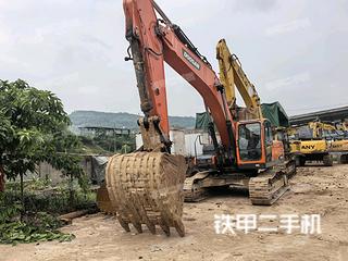 西宁斗山DX340LC-9C挖掘机实拍图片