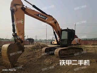 哈尔滨三一重工SY235C挖掘机实拍图片