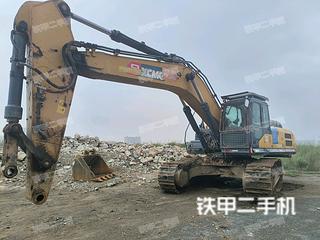 茂名徐工XE400DK挖掘机实拍图片