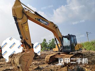 广西-防城港市二手三一重工SY205C挖掘机实拍照片