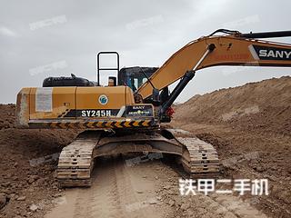 甘肃-兰州市二手三一重工SY245H挖掘机实拍照片