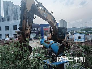 深圳卡特彼勒345CL挖掘机实拍图片